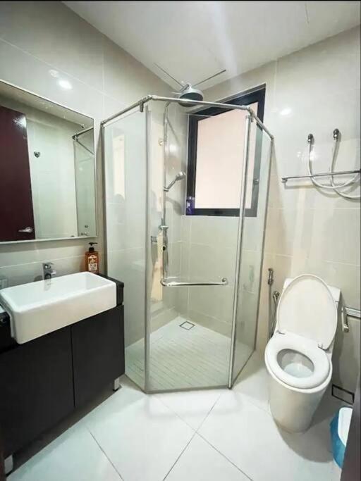 Amberside8a.2room.4pax.wifi.pool Pangsapuri *